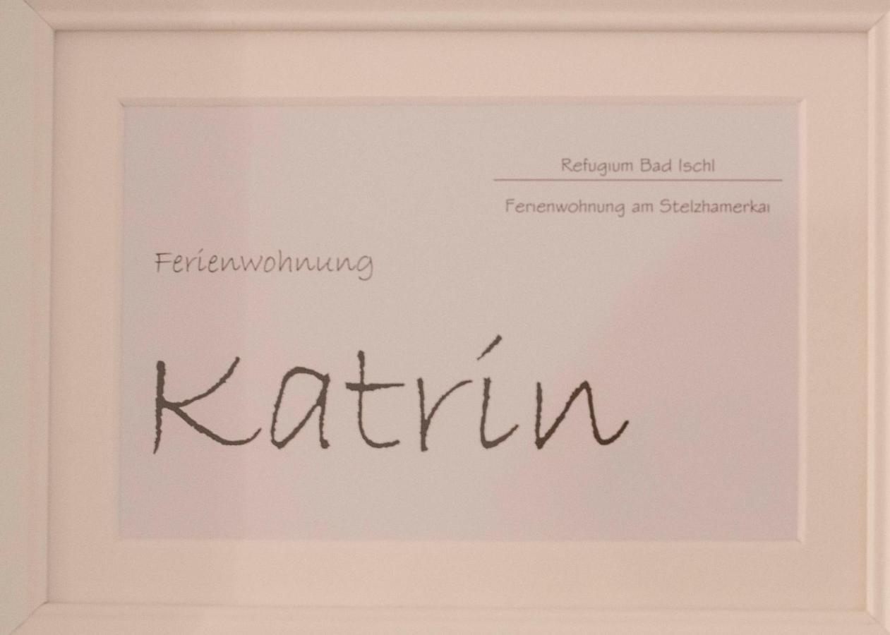 Refugium Bad Ischl Appartement Buitenkant foto