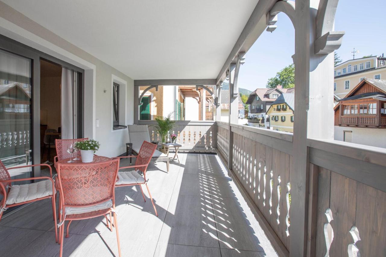 Refugium Bad Ischl Appartement Buitenkant foto