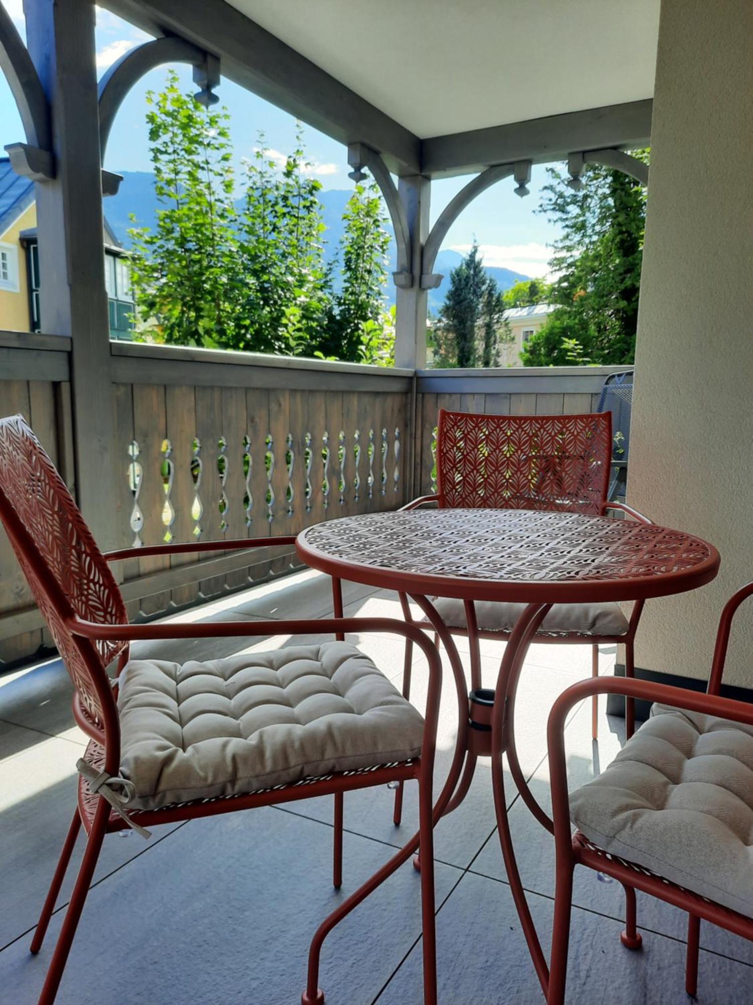 Refugium Bad Ischl Appartement Buitenkant foto